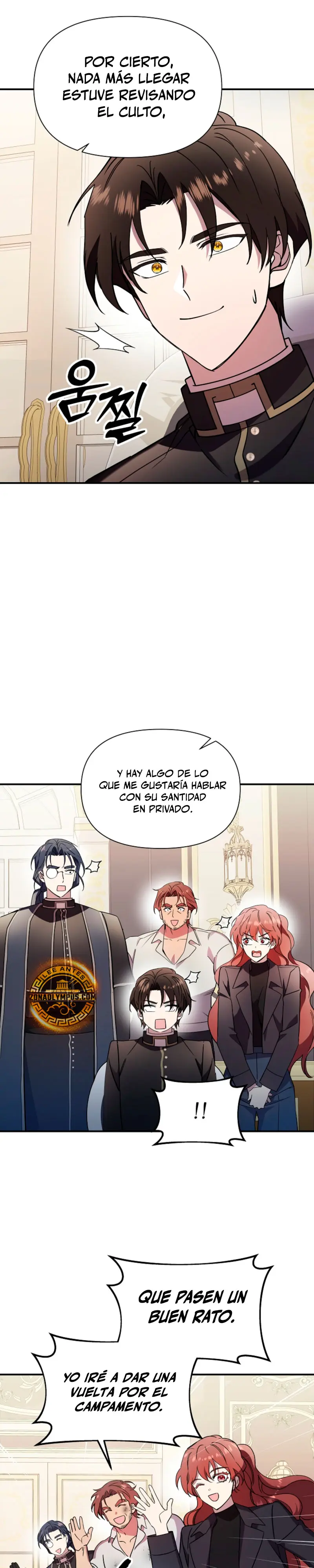 Que alguien detenga al Papa Capitulo 63 página 13