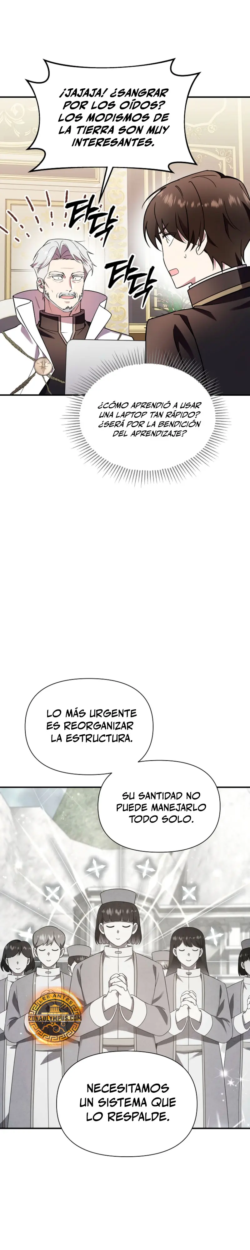 Que alguien detenga al Papa Capitulo 63 página 18