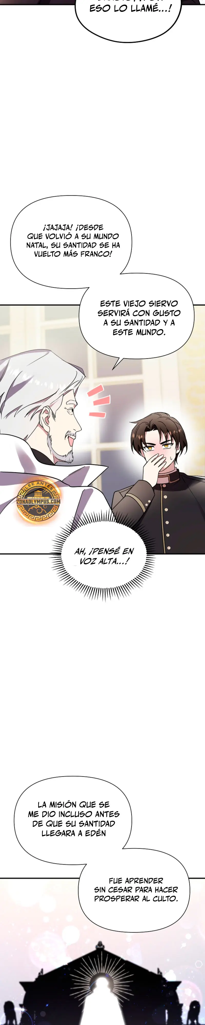 Que alguien detenga al Papa Capitulo 63 página 20