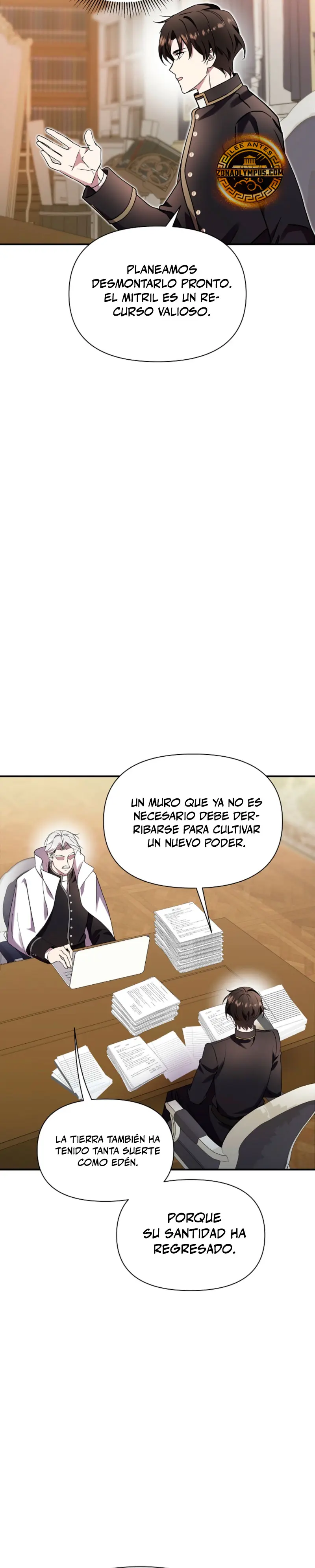 Que alguien detenga al Papa Capitulo 63 página 23