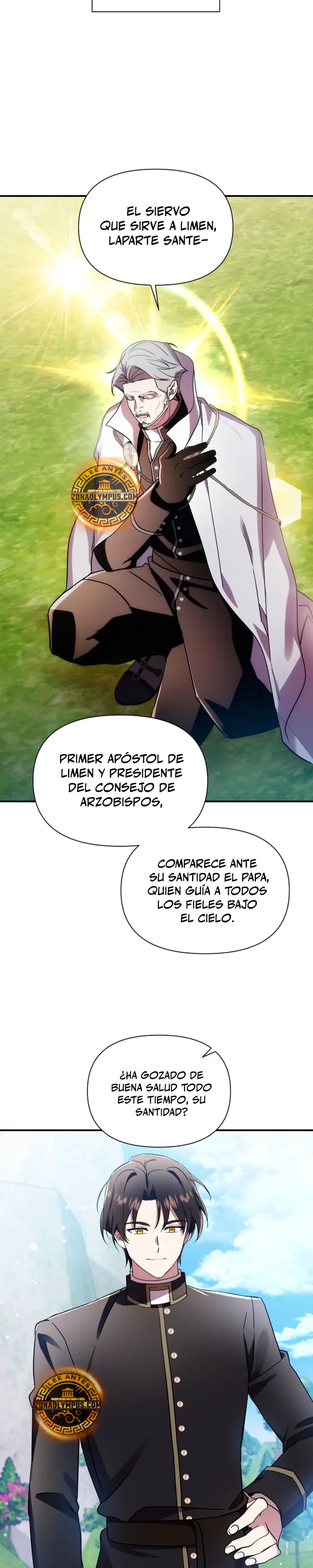 Que alguien detenga al Papa Capitulo 63 página 4