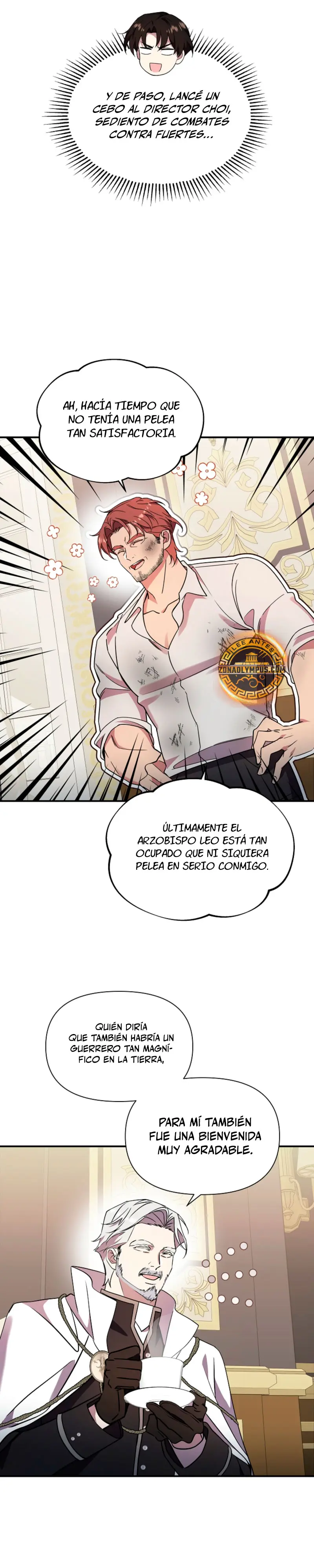 Que alguien detenga al Papa Capitulo 63 página 8