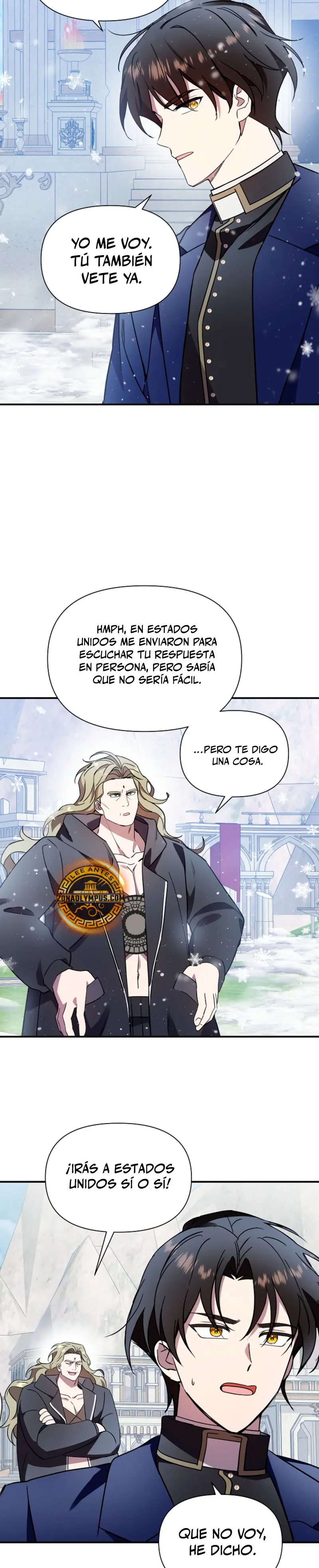 Que alguien detenga al Papa Capitulo 64 página 11