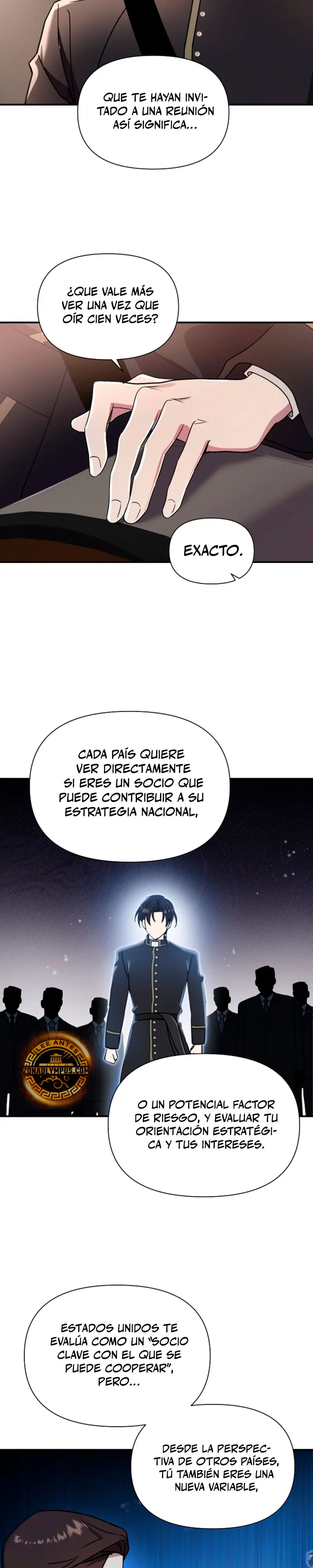 Que alguien detenga al Papa Capitulo 64 página 28