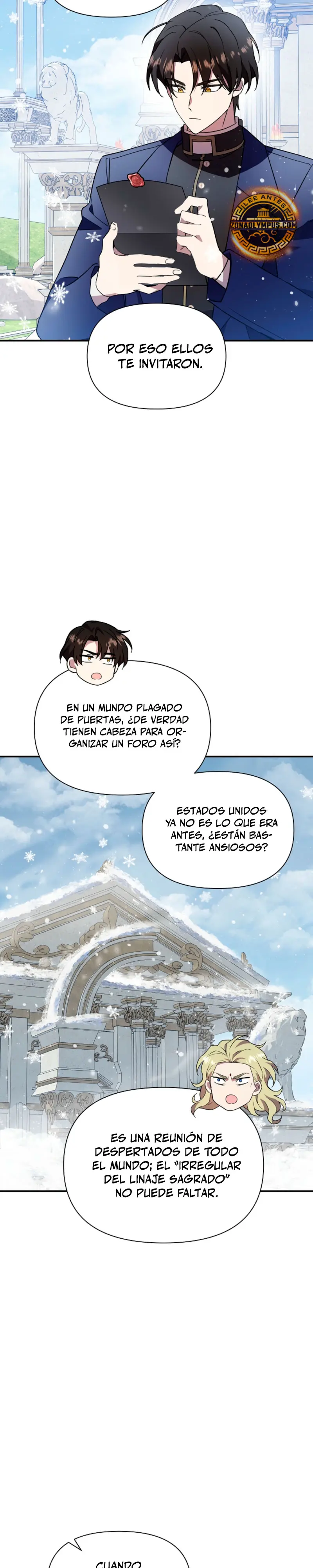 Que alguien detenga al Papa Capitulo 64 página 8