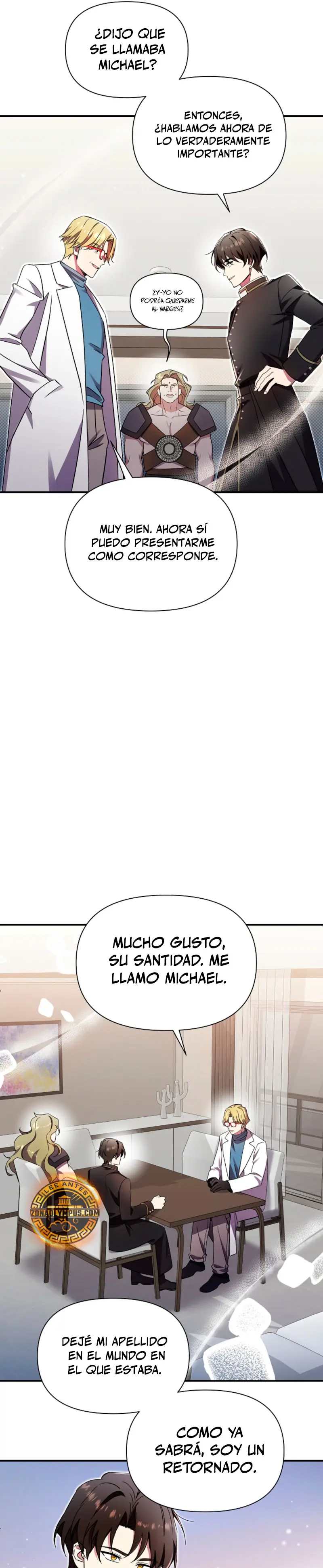 Que alguien detenga al Papa Capitulo 65 página 10
