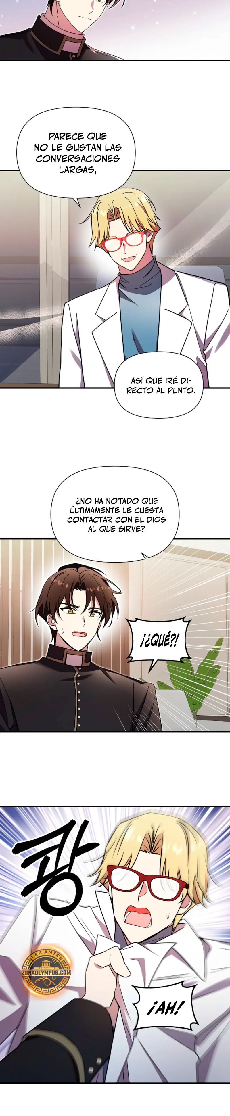 Que alguien detenga al Papa Capitulo 65 página 11
