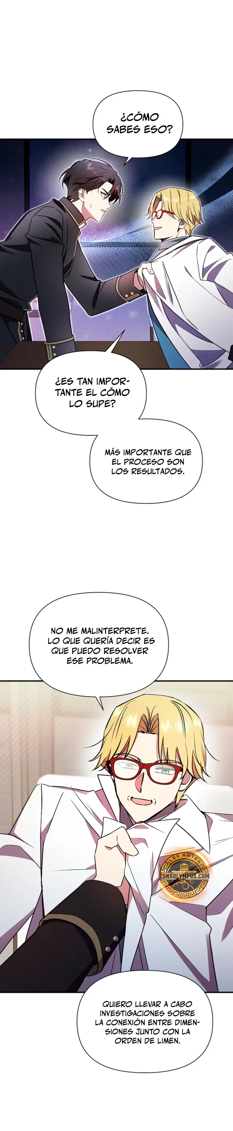 Que alguien detenga al Papa Capitulo 65 página 12