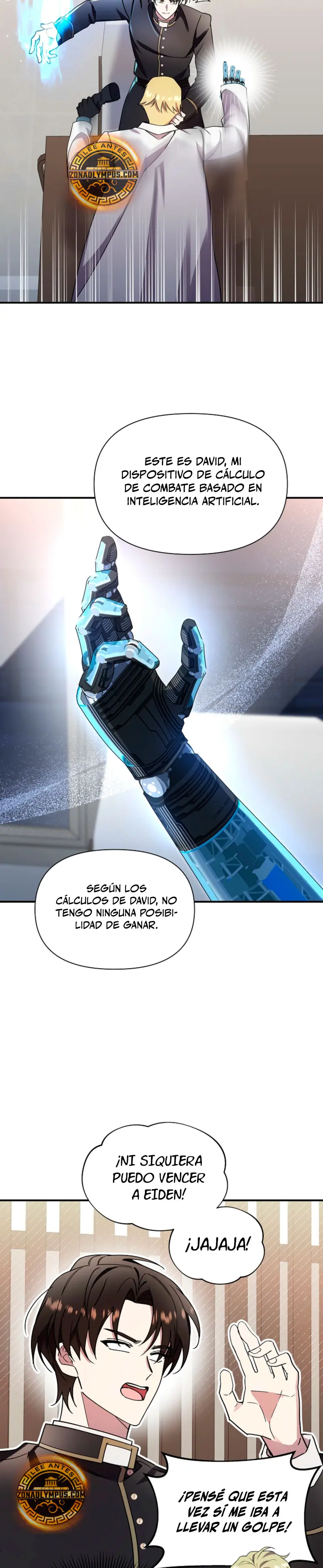 Que alguien detenga al Papa Capitulo 65 página 14