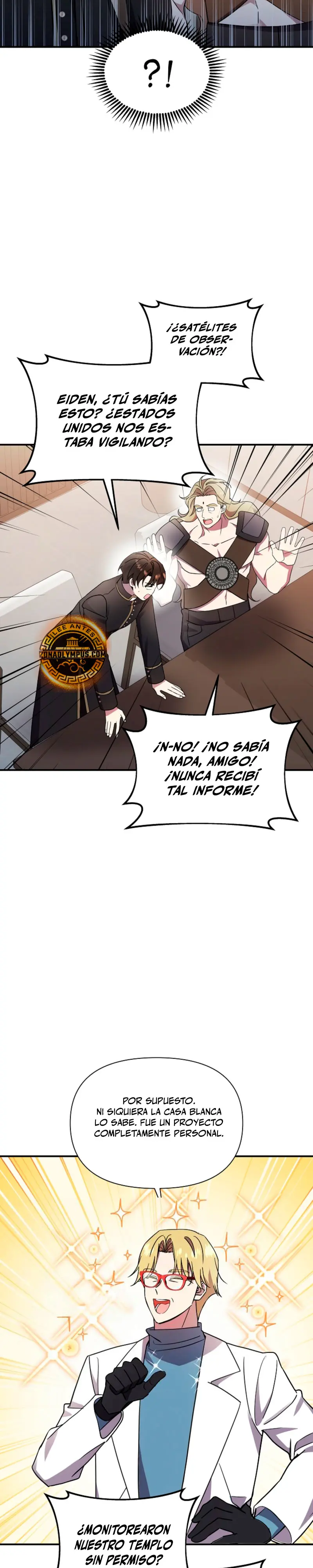 Que alguien detenga al Papa Capitulo 65 página 18