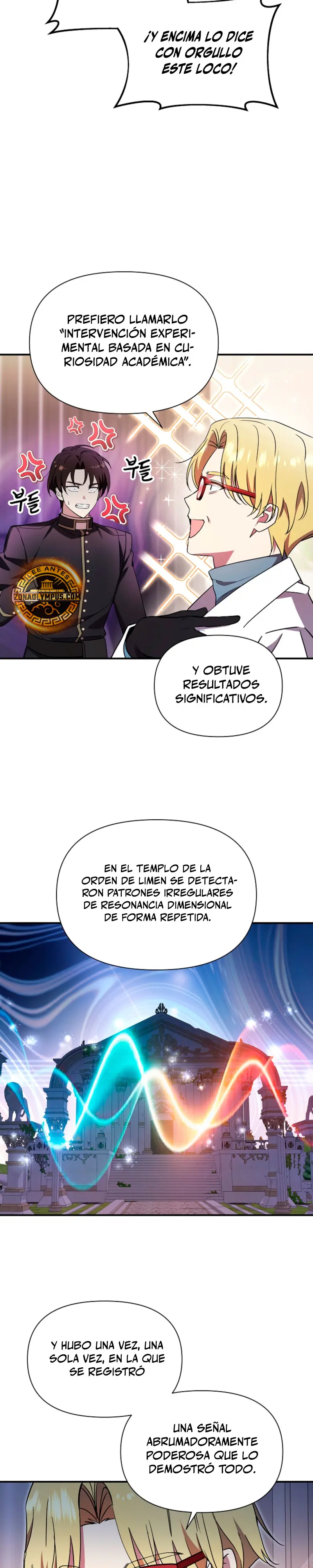 Que alguien detenga al Papa Capitulo 65 página 19