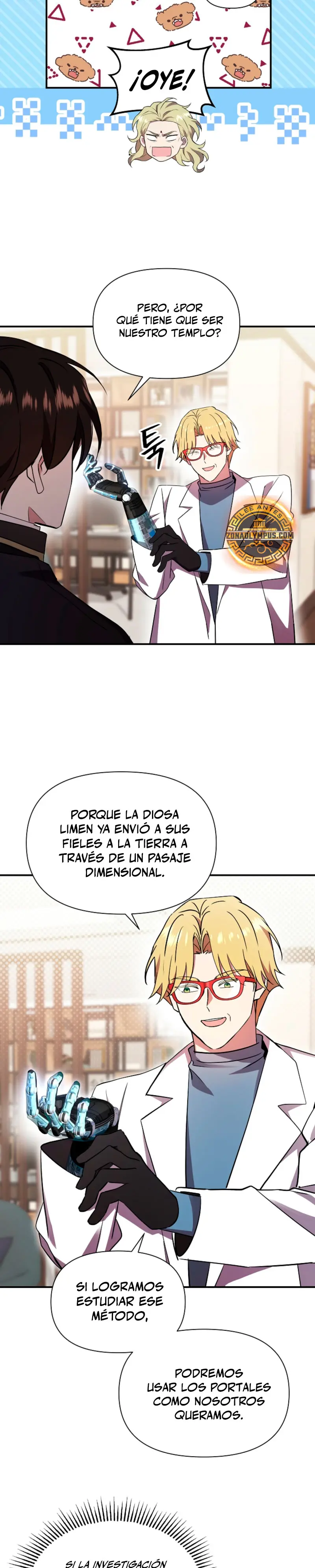 Que alguien detenga al Papa Capitulo 65 página 27