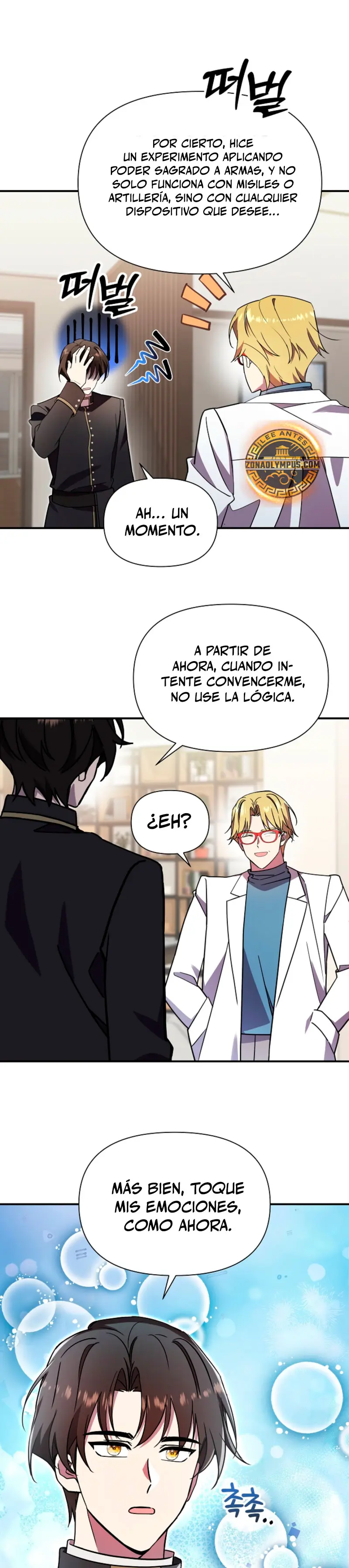 Que alguien detenga al Papa Capitulo 65 página 33