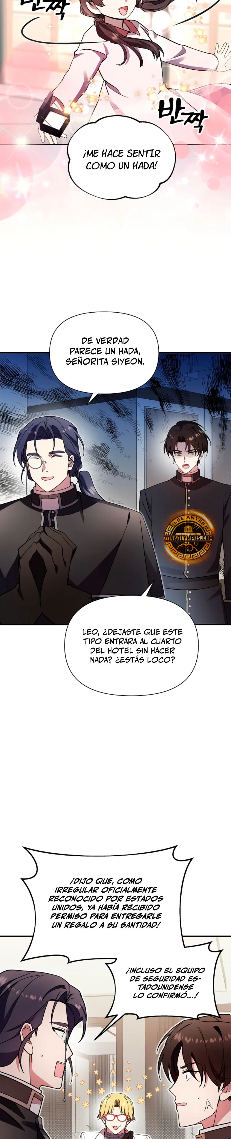 Que alguien detenga al Papa Capitulo 65 página 5