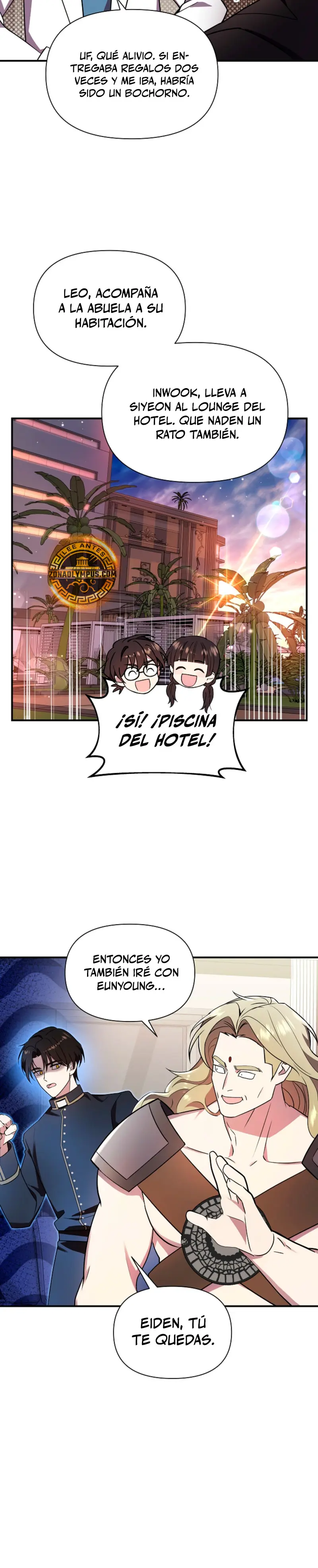 Que alguien detenga al Papa Capitulo 65 página 9