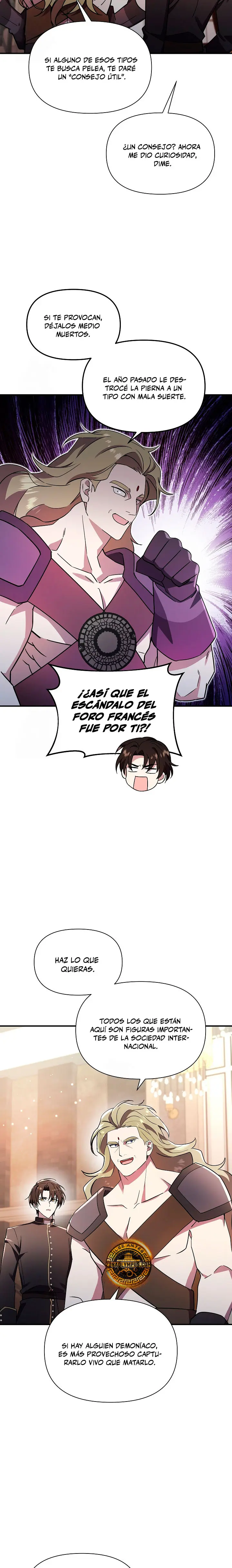 Que alguien detenga al Papa Capitulo 66 página 11