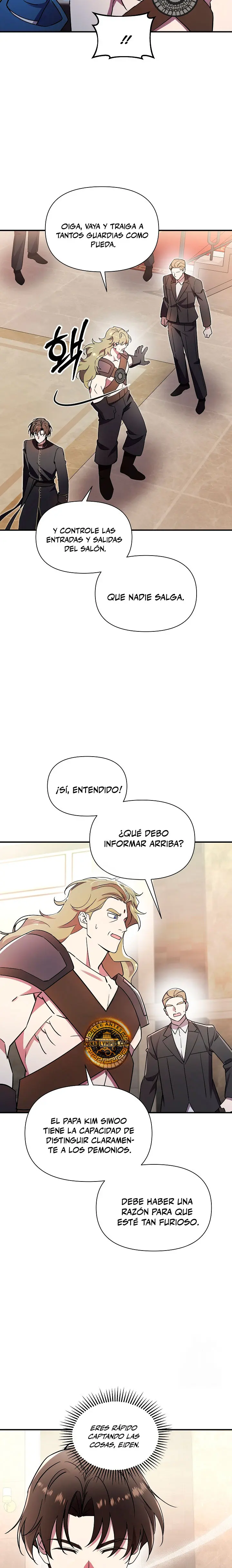 Que alguien detenga al Papa Capitulo 66 página 17