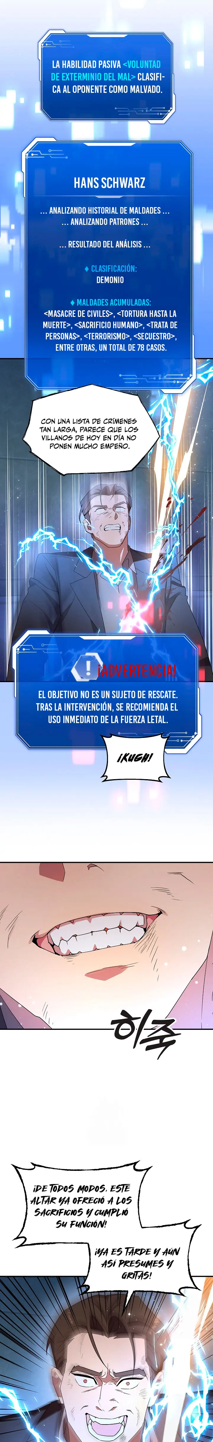 Que alguien detenga al Papa Capitulo 67 página 17