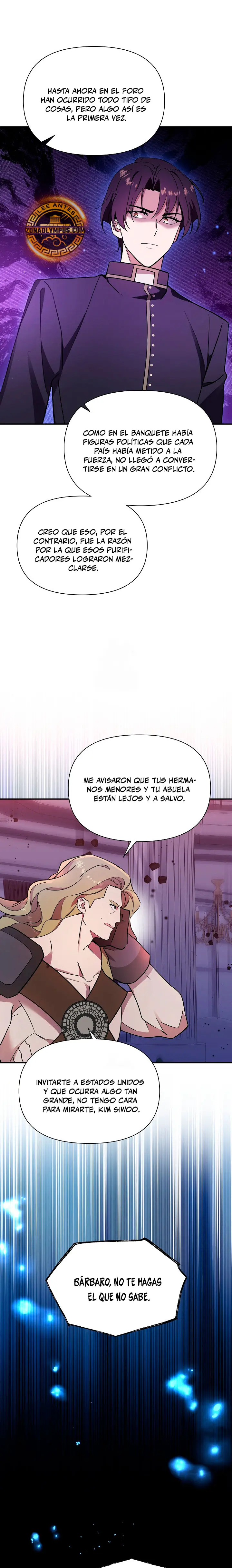 Que alguien detenga al Papa Capitulo 67 página 9