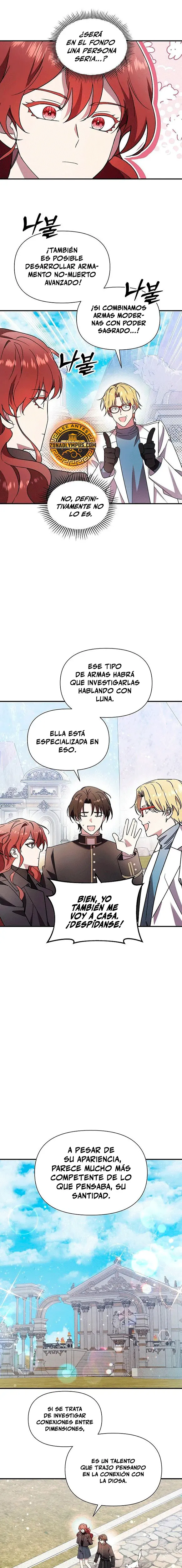 Que alguien detenga al Papa Capitulo 69 página 13