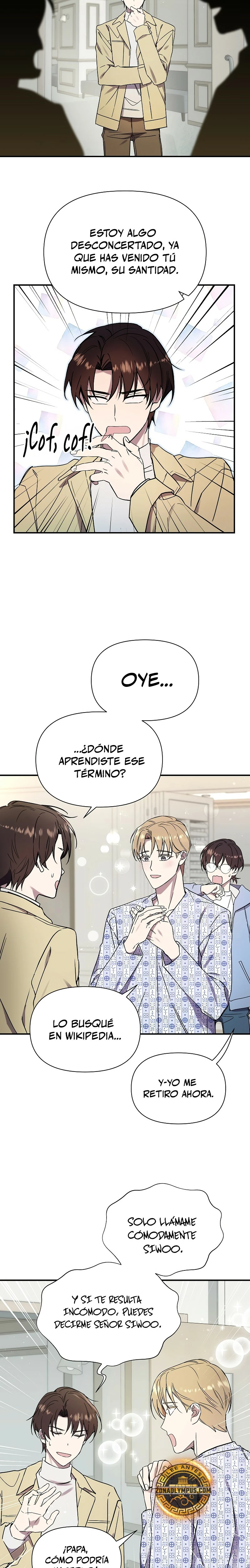 Que alguien detenga al Papa Capitulo 7 página 15