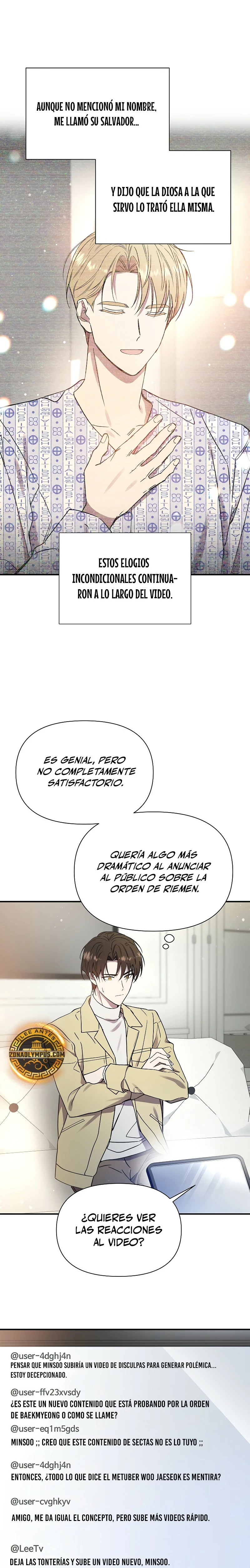 Que alguien detenga al Papa Capitulo 7 página 17