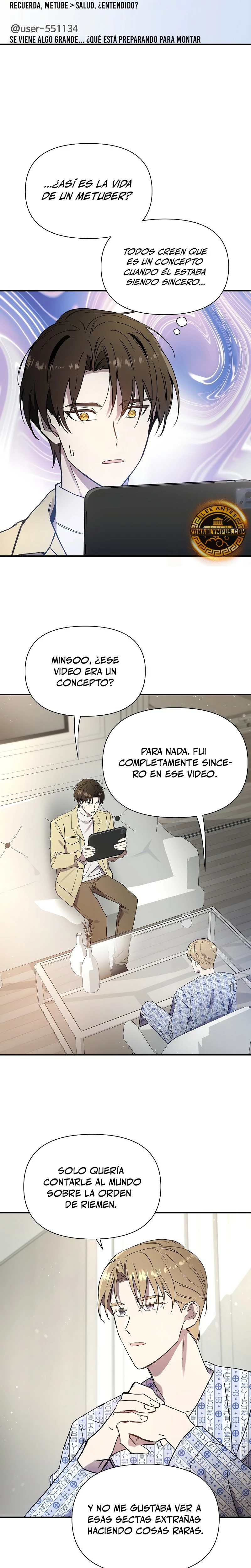 Que alguien detenga al Papa Capitulo 7 página 18