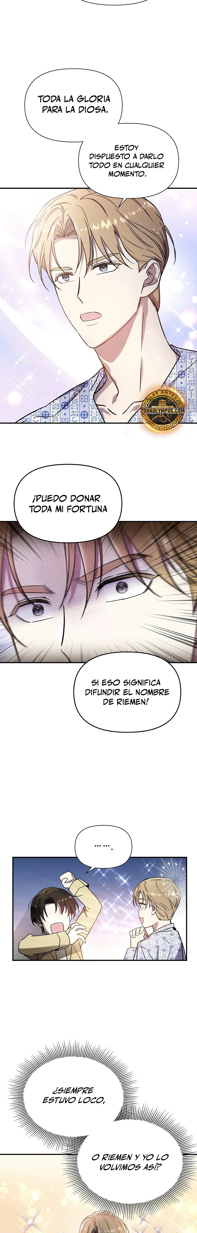 Que alguien detenga al Papa Capitulo 7 página 19