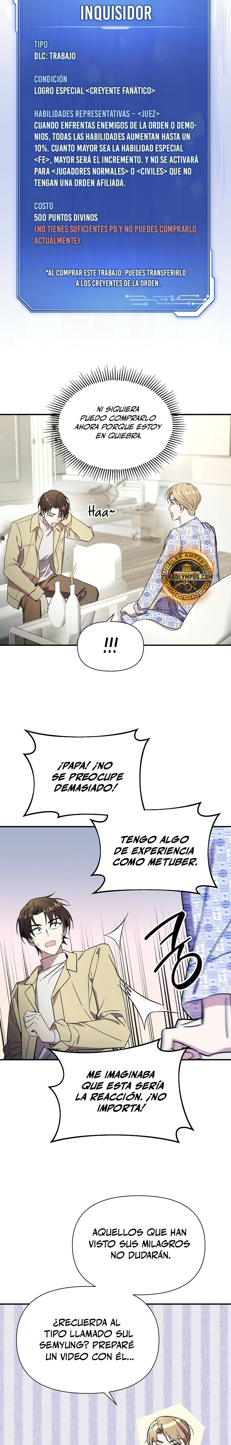 Que alguien detenga al Papa Capitulo 7 página 21