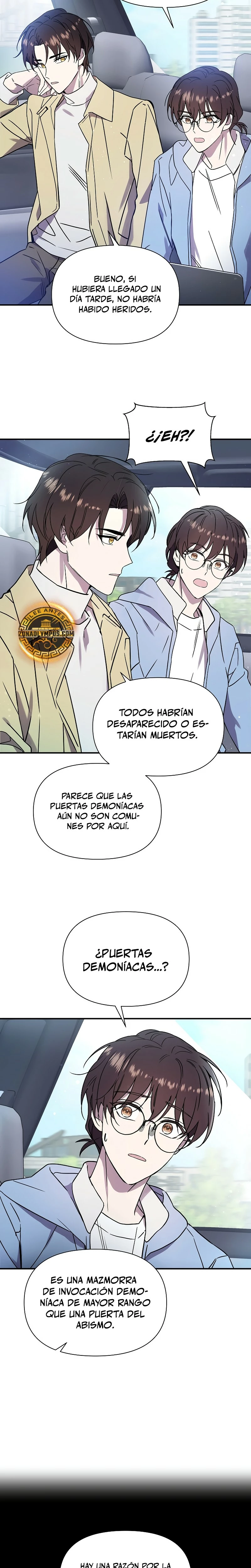Que alguien detenga al Papa Capitulo 7 página 5