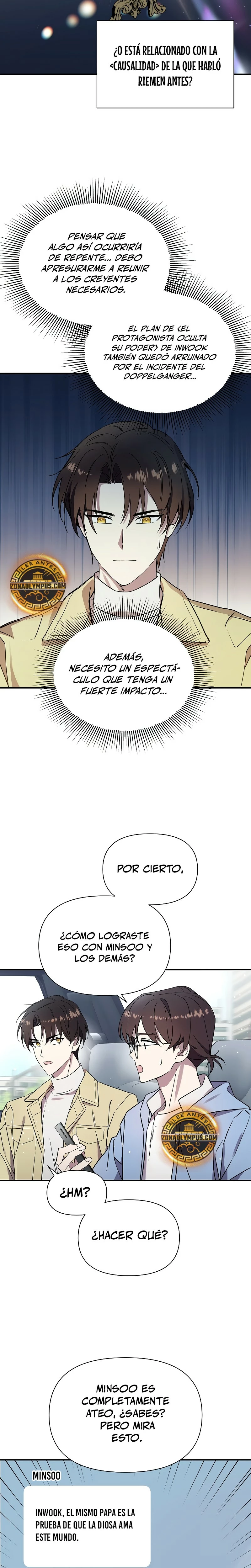 Que alguien detenga al Papa Capitulo 7 página 8