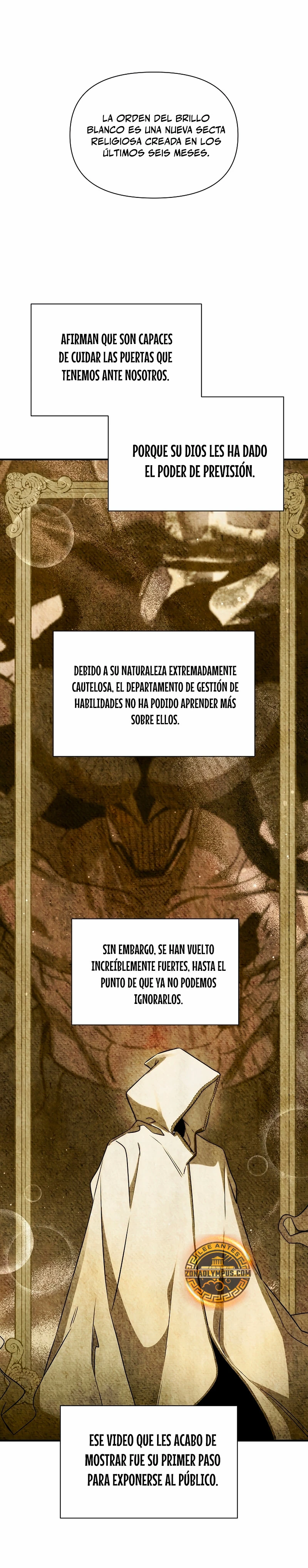 Que alguien detenga al Papa Capitulo 8 página 10
