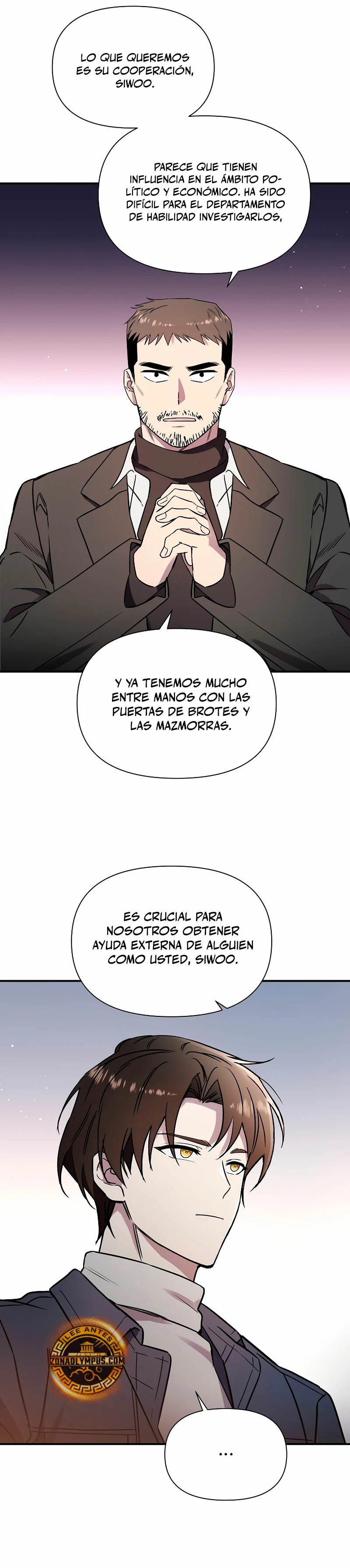 Que alguien detenga al Papa Capitulo 8 página 12