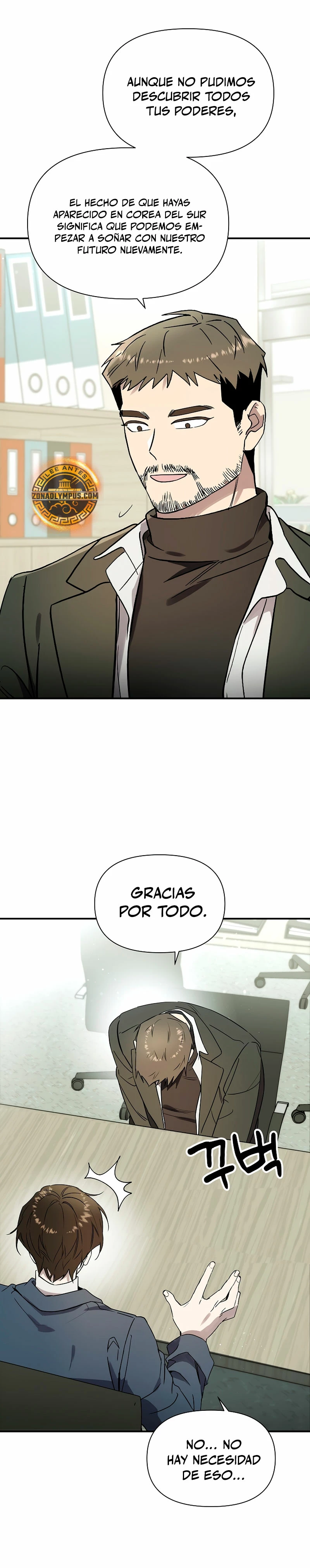 Que alguien detenga al Papa Capitulo 8 página 14