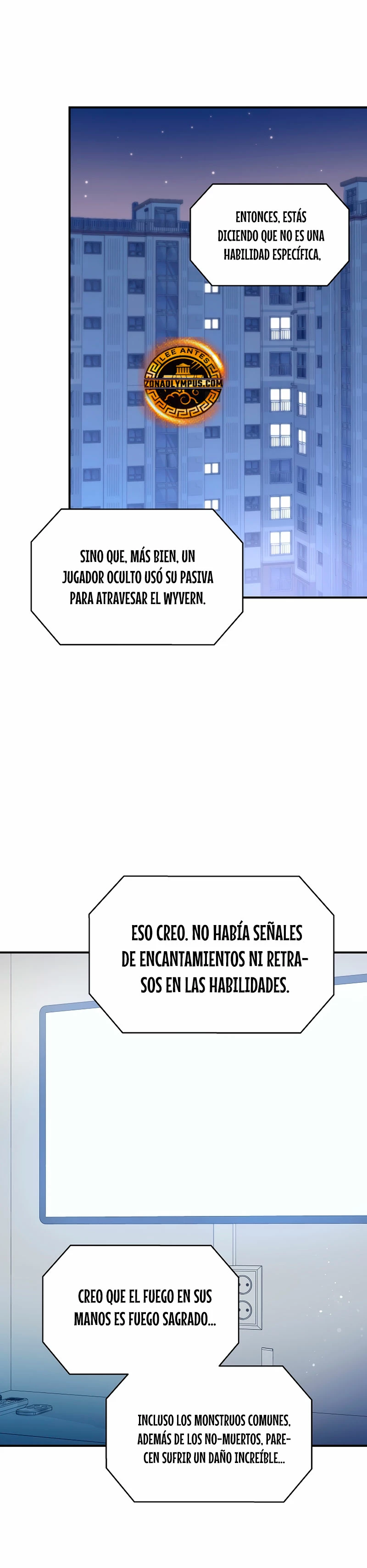 Que alguien detenga al Papa Capitulo 8 página 17