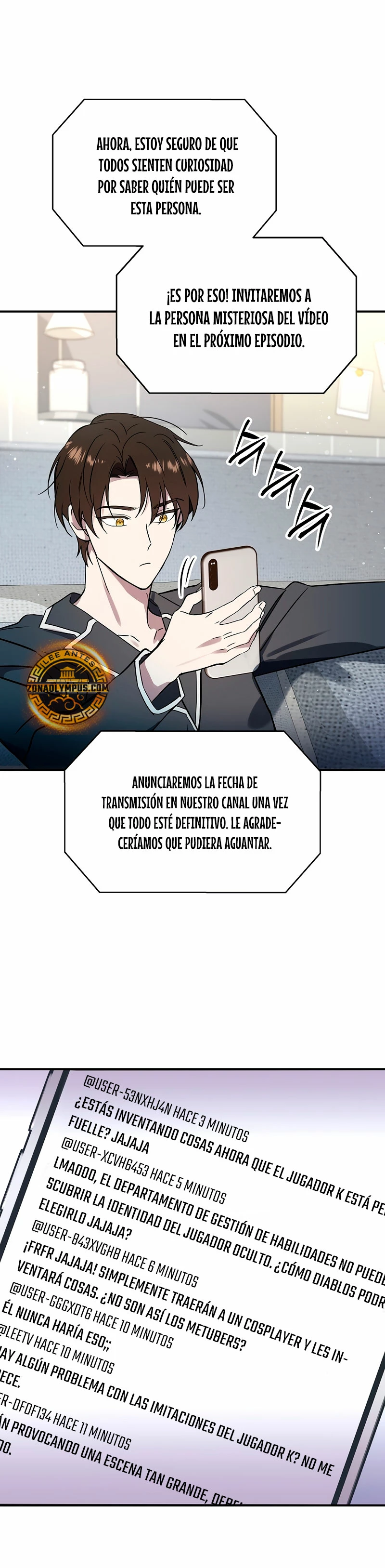 Que alguien detenga al Papa Capitulo 8 página 18