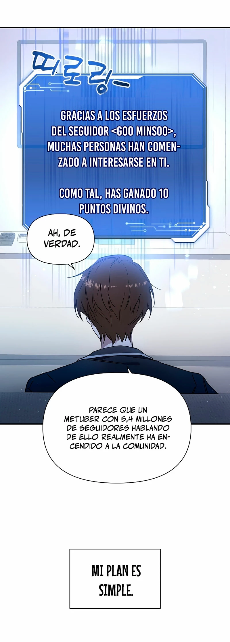 Que alguien detenga al Papa Capitulo 8 página 19