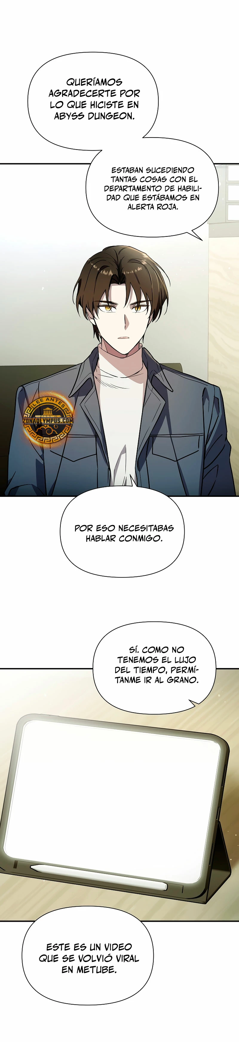 Que alguien detenga al Papa Capitulo 8 página 2