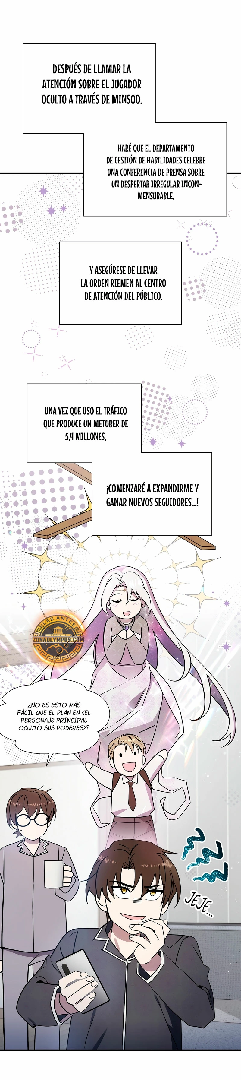 Que alguien detenga al Papa Capitulo 8 página 20