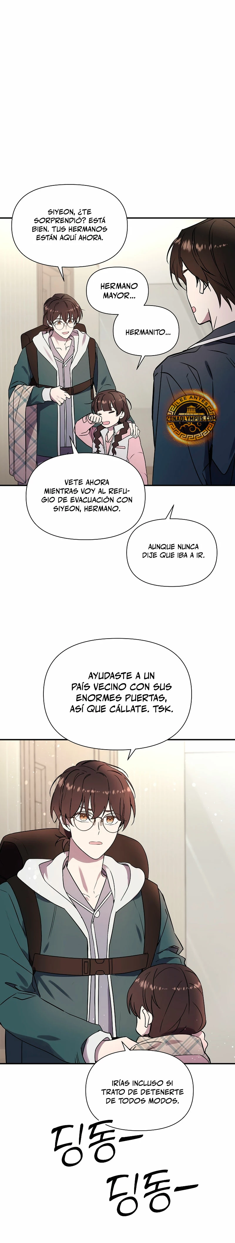 Que alguien detenga al Papa Capitulo 8 página 23