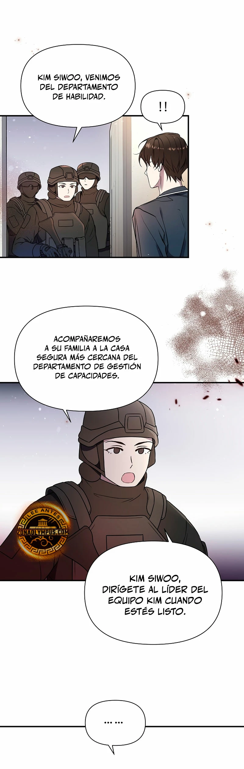 Que alguien detenga al Papa Capitulo 8 página 24