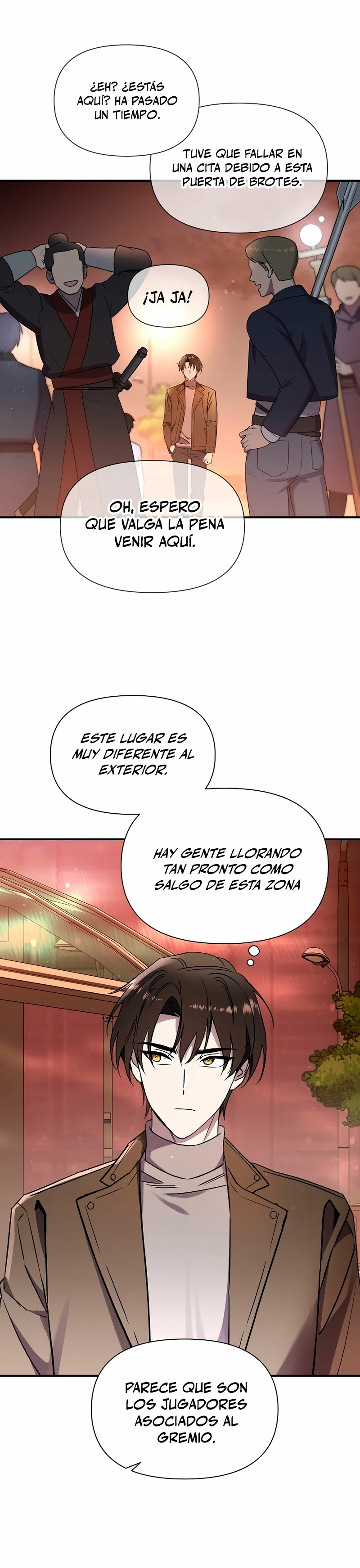 Que alguien detenga al Papa Capitulo 8 página 29