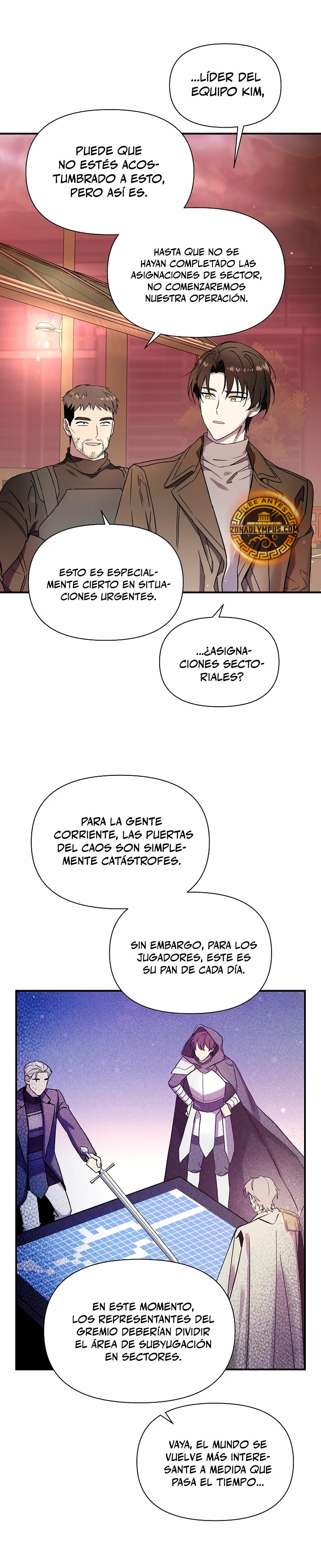 Que alguien detenga al Papa Capitulo 8 página 30
