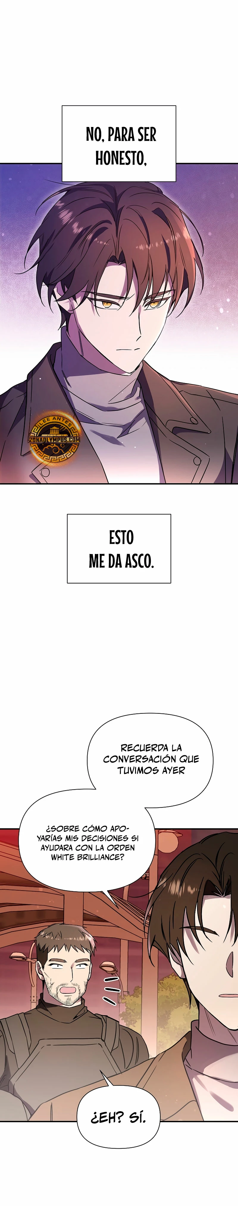 Que alguien detenga al Papa Capitulo 8 página 31