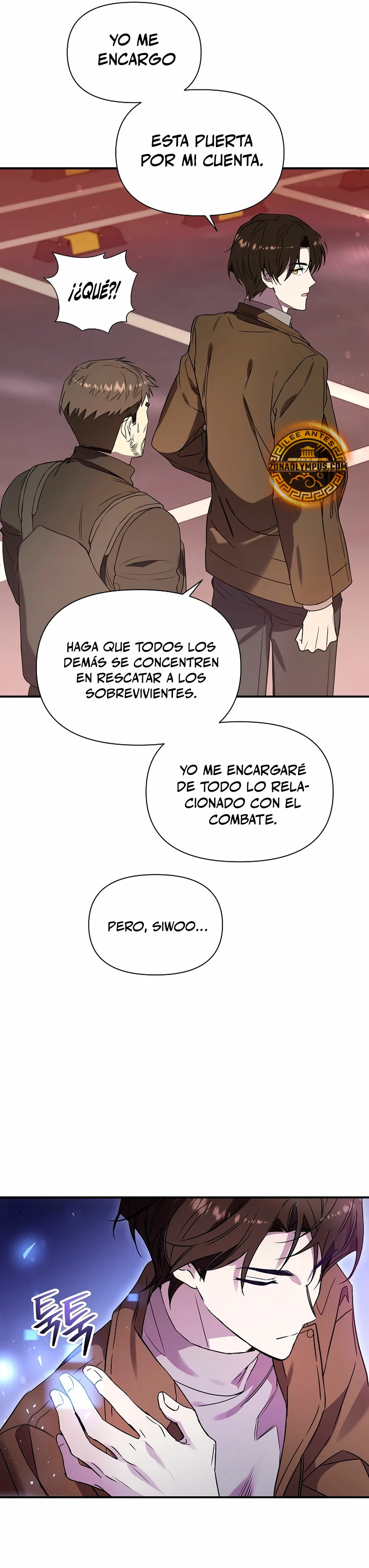 Que alguien detenga al Papa Capitulo 8 página 32