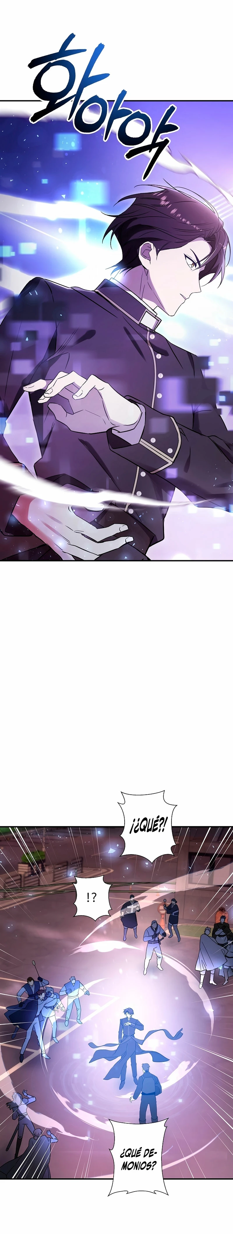 Que alguien detenga al Papa Capitulo 8 página 33