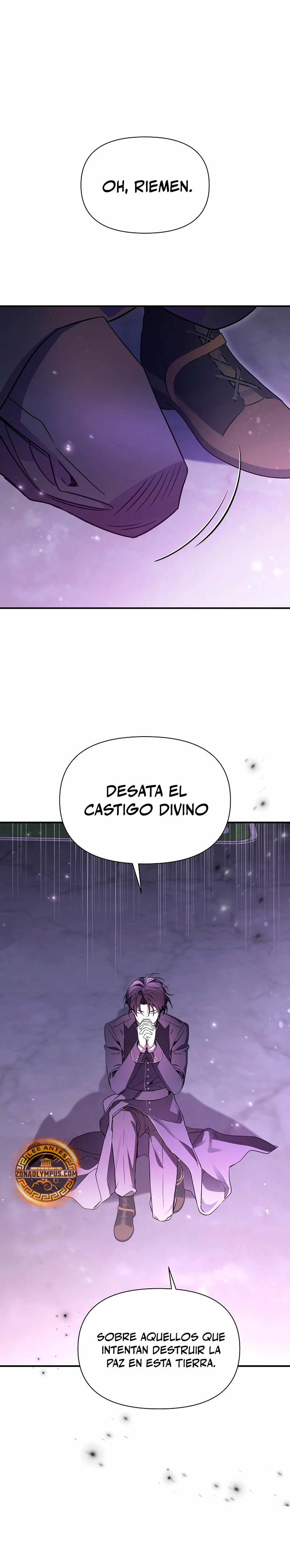 Que alguien detenga al Papa Capitulo 8 página 38