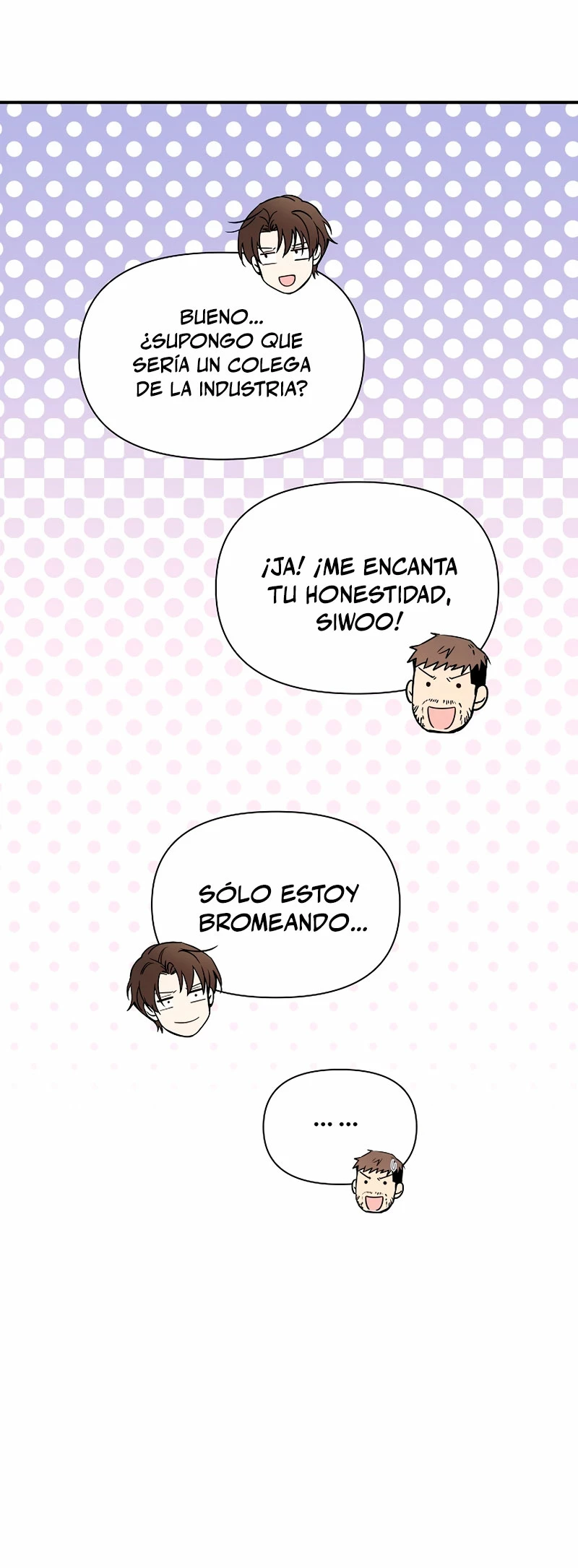 Que alguien detenga al Papa Capitulo 8 página 5