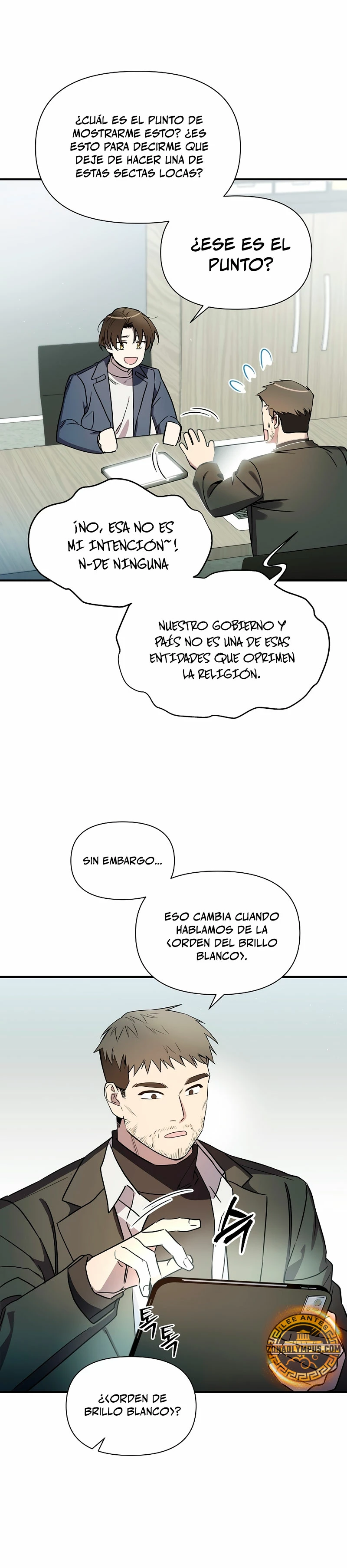 Que alguien detenga al Papa Capitulo 8 página 6