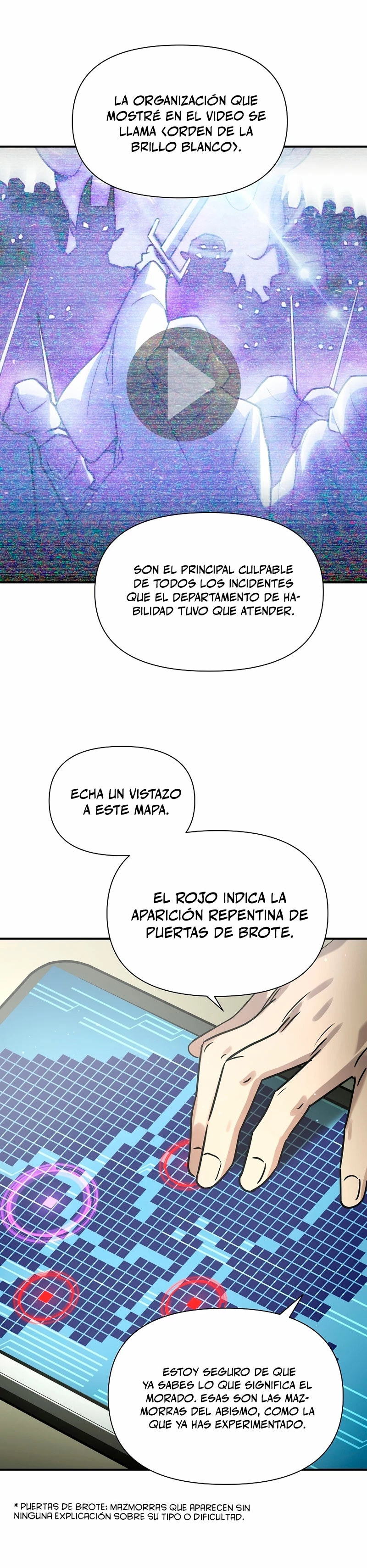 Que alguien detenga al Papa Capitulo 8 página 7